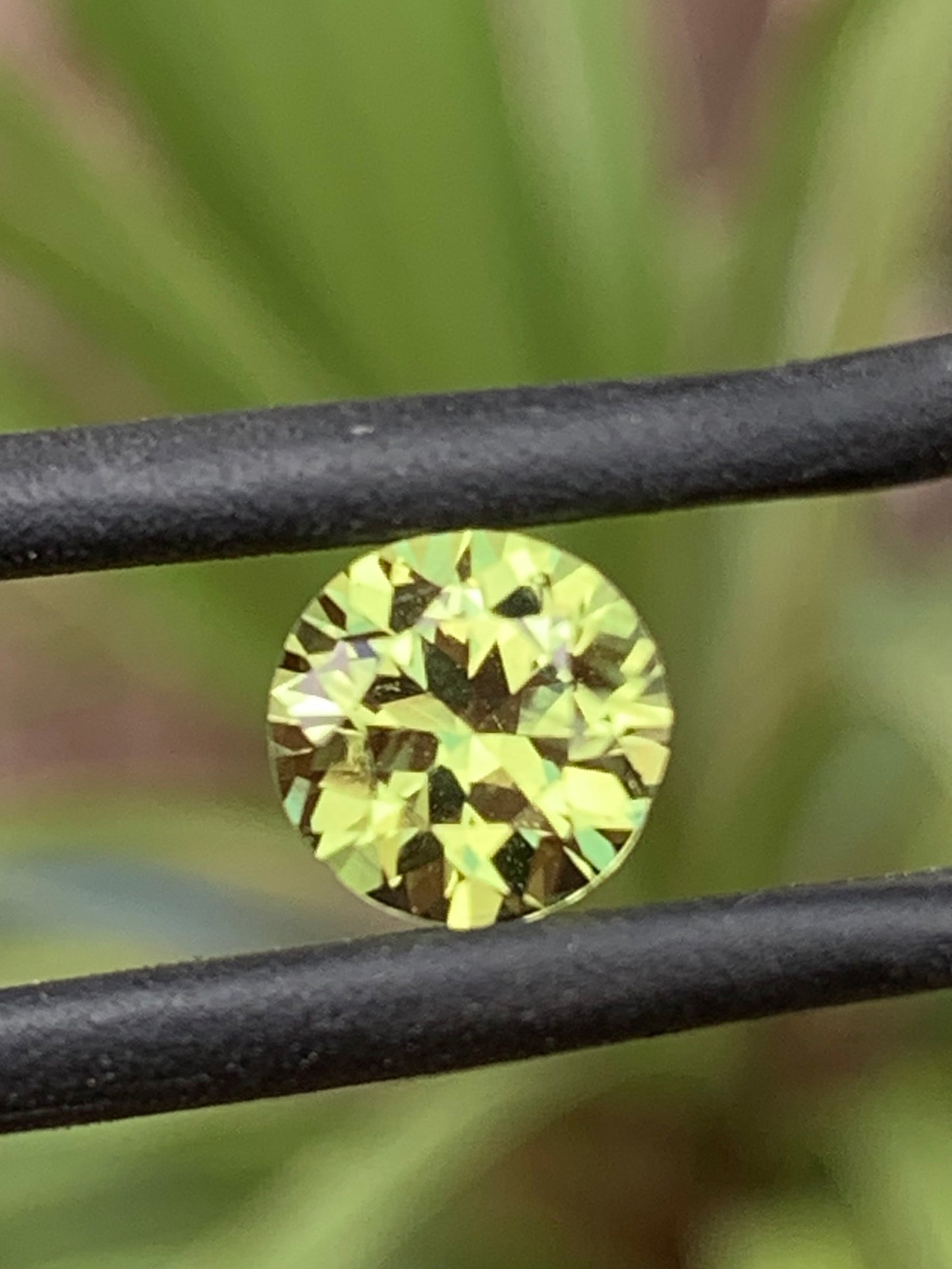 1.3ct Australian Yellow Parti Sapphire