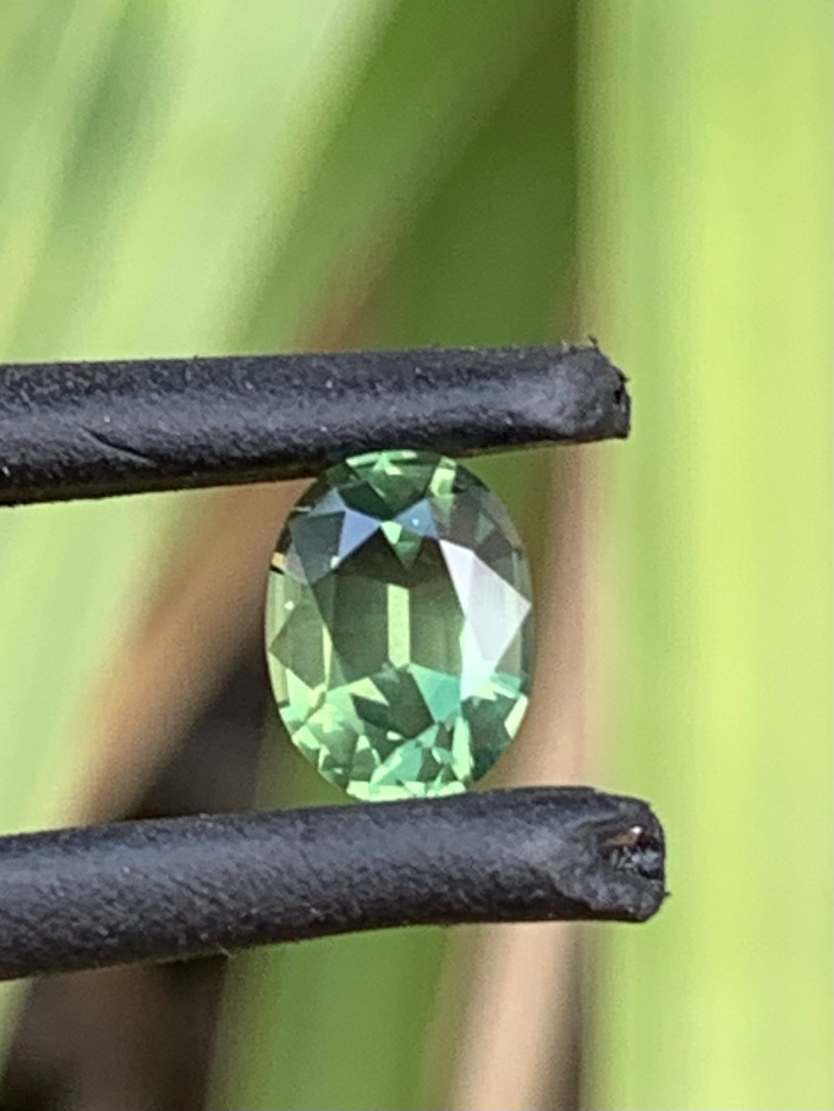 Green Sapphire