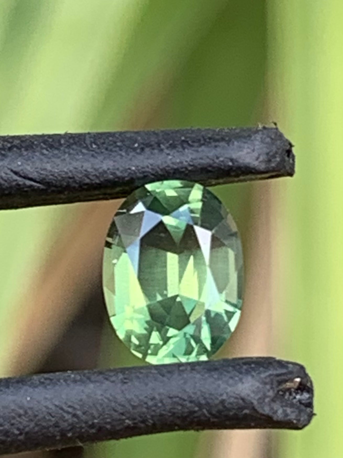 Green Australian Sapphire