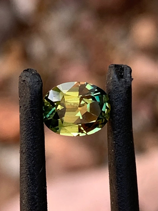 0.94ct Australian Parti Sapphire