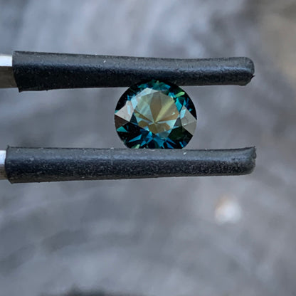 2.15ct Blue Australian Sapphire
