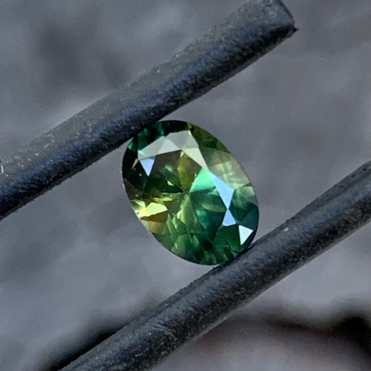 1.34ct Green Australian Sapphire