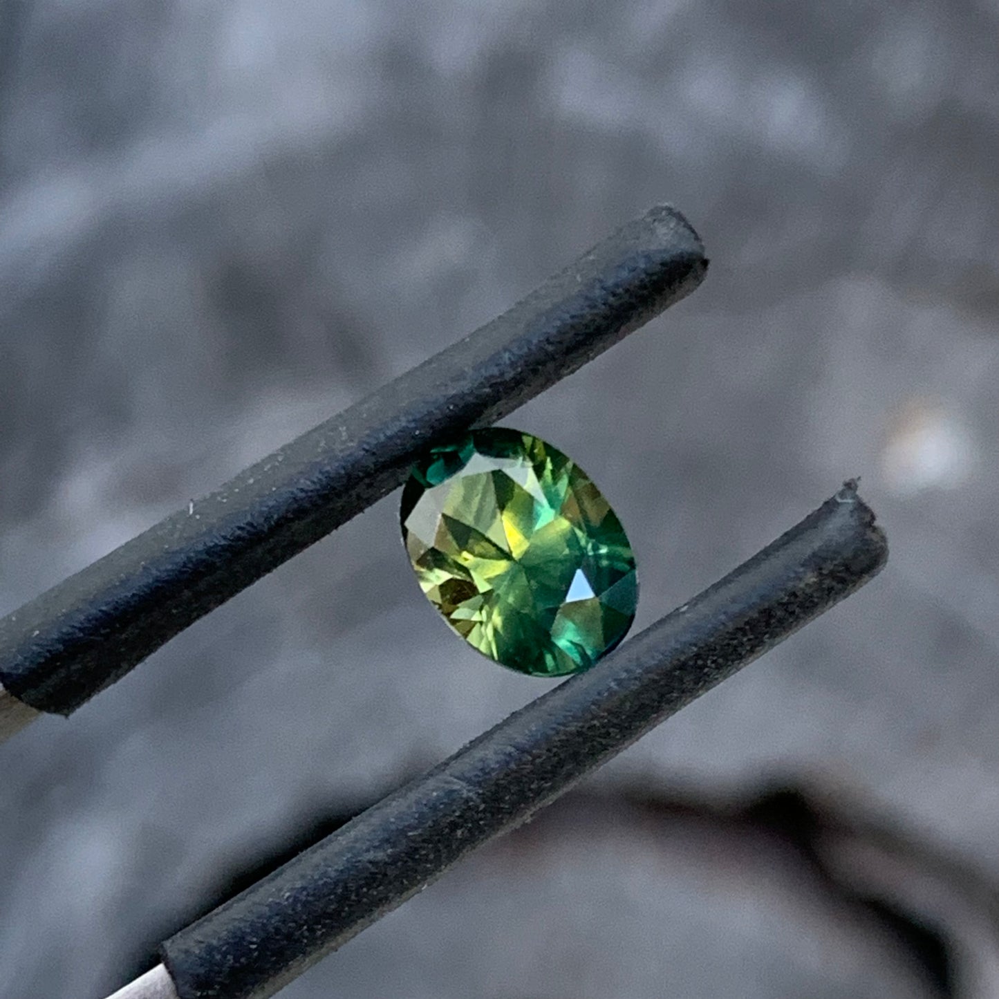 1.34ct Green Australian Sapphire