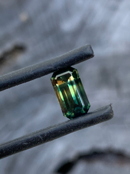 2.04ct Bi-Colour Australian Parti Sapphire