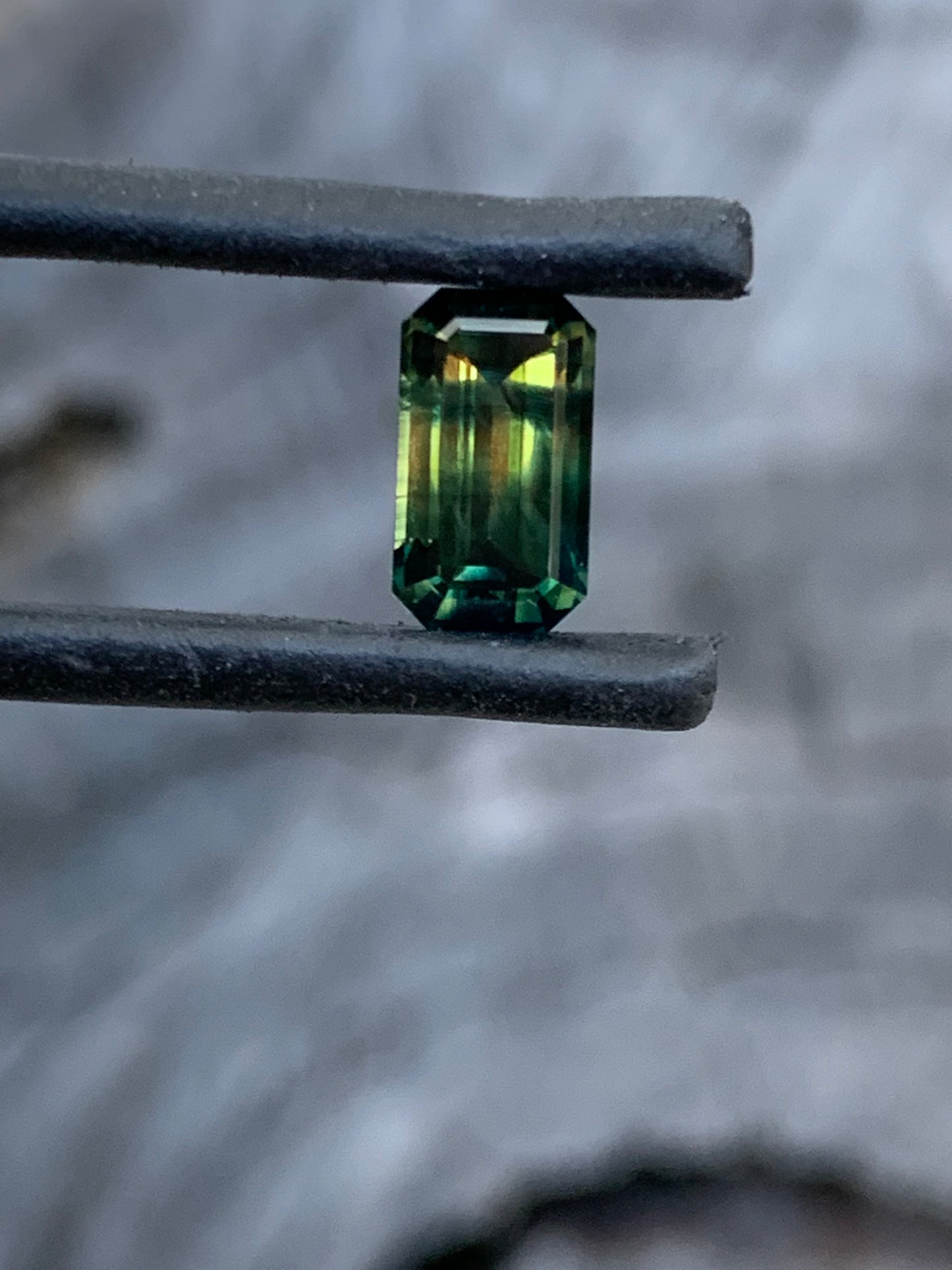 2.04ct Bi-Colour Australian Parti Sapphire
