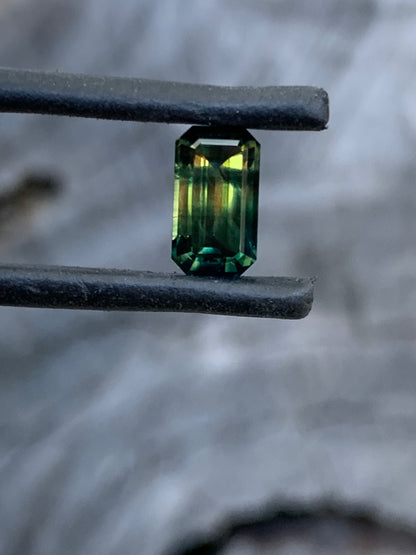 2.04ct Bi-Colour Australian Parti Sapphire