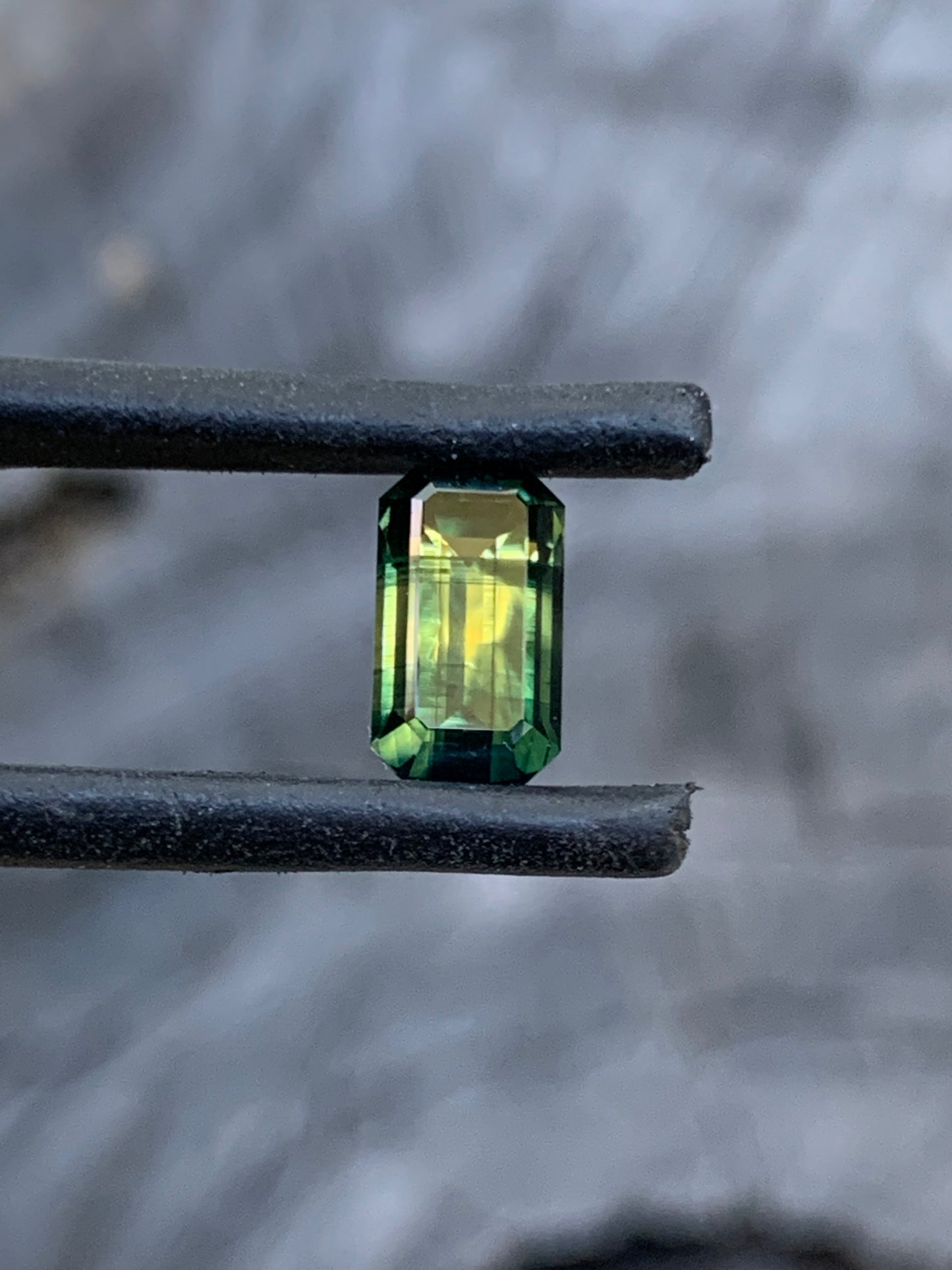 2.04ct Bi-Colour Australian Parti Sapphire
