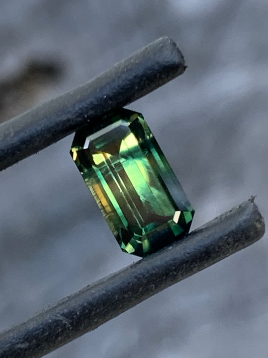 2.04ct Bi-Colour Australian Parti Sapphire