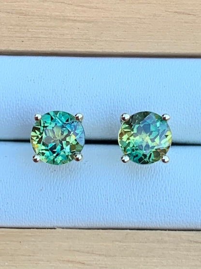 Australian Parti Sapphire Studs