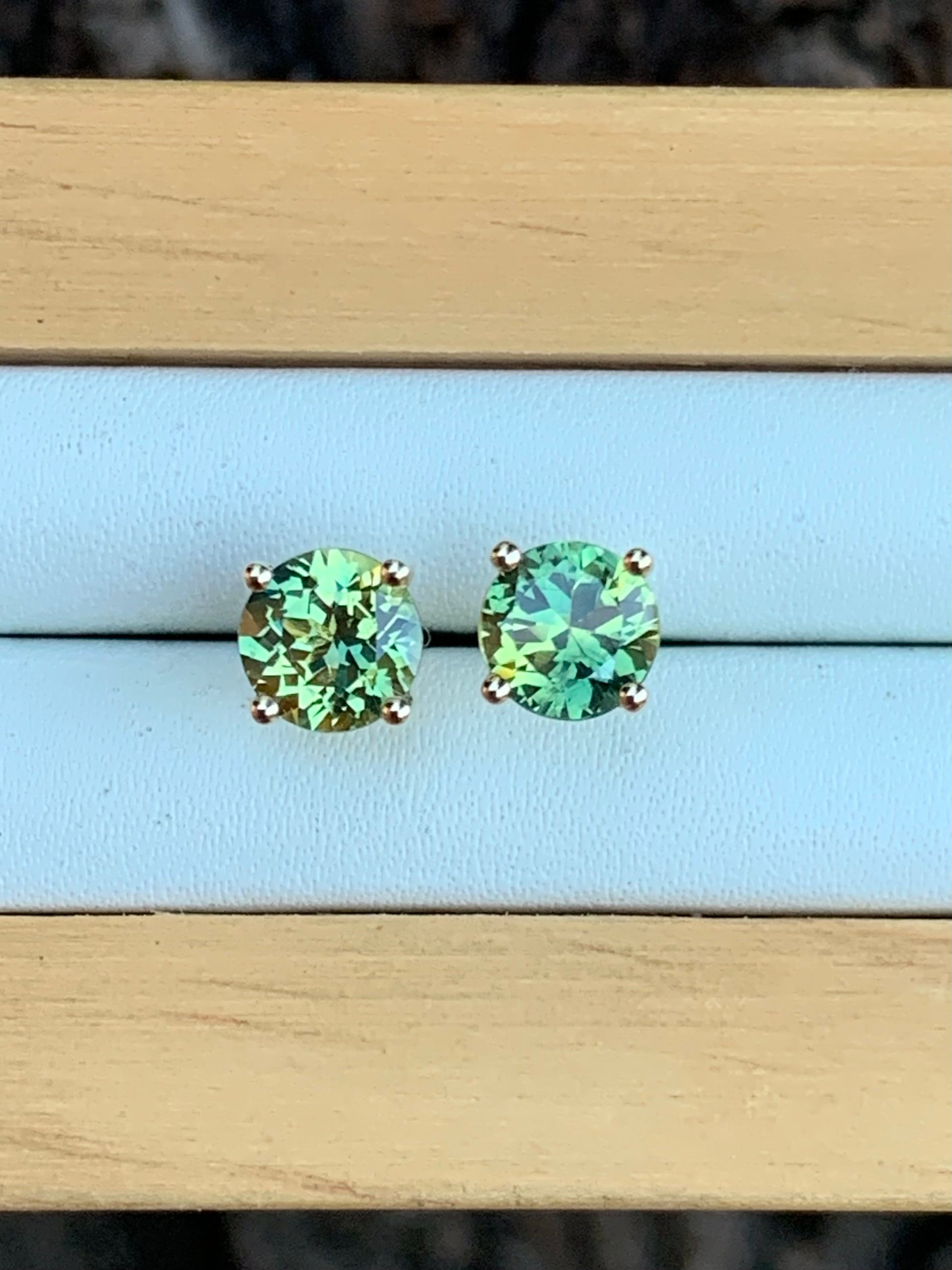 Bright Parti Sapphire Studs