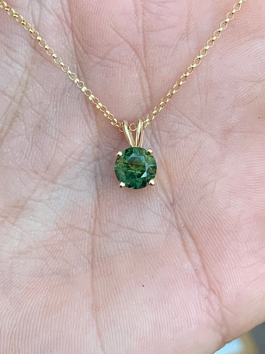 Australian Parti Sapphire Necklace