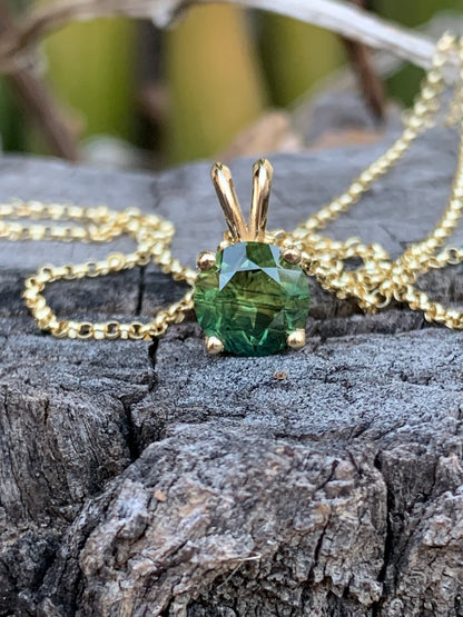 Australian Parti Sapphire Necklace