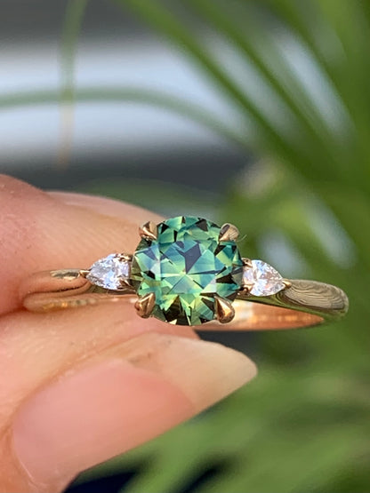 Australian Sapphire Engagement Ring