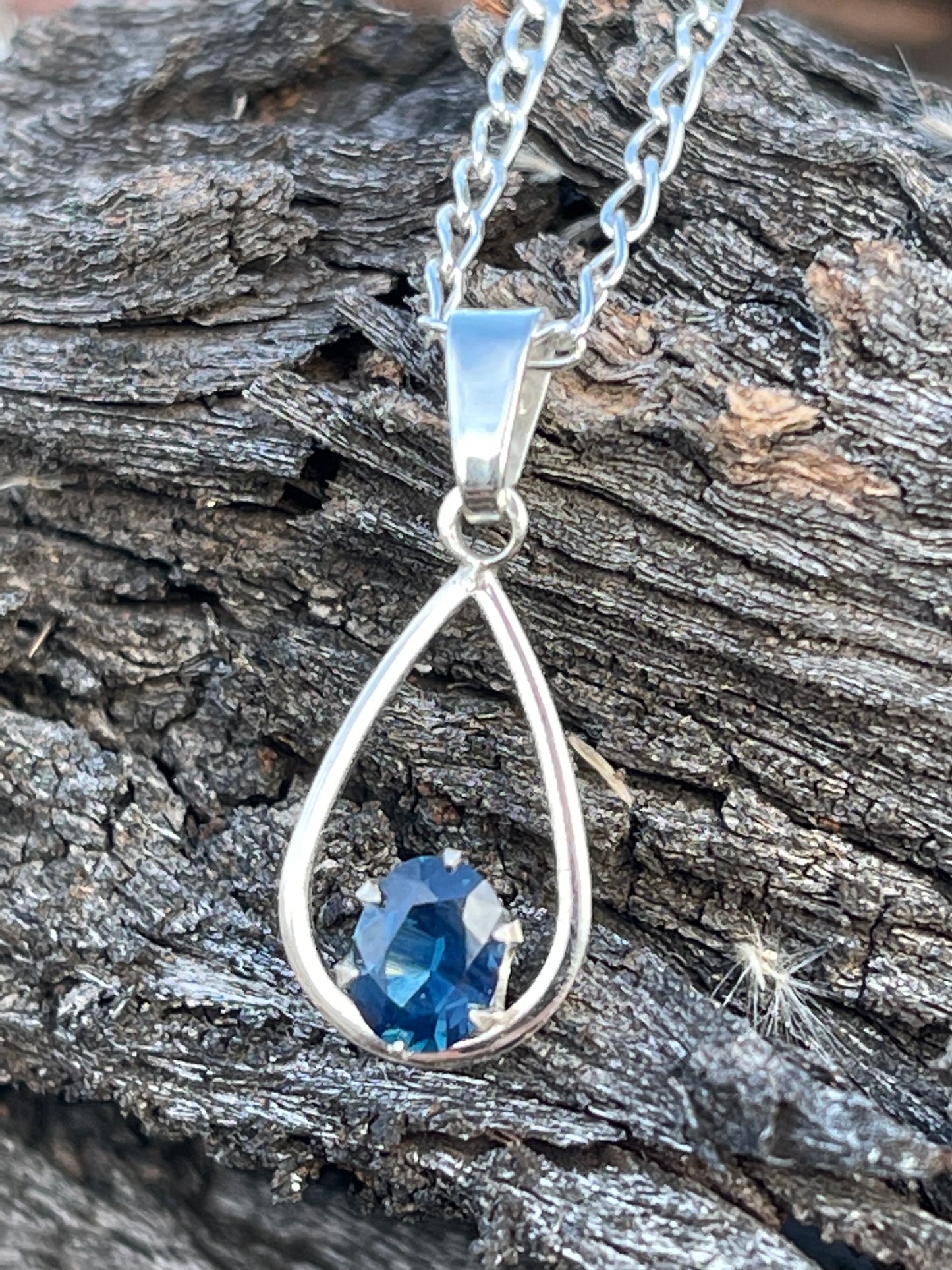 Australian Sapphire Necklace