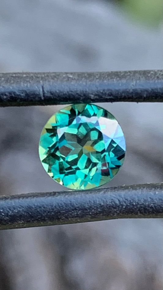 1.29ct Teal Australian Sapphire