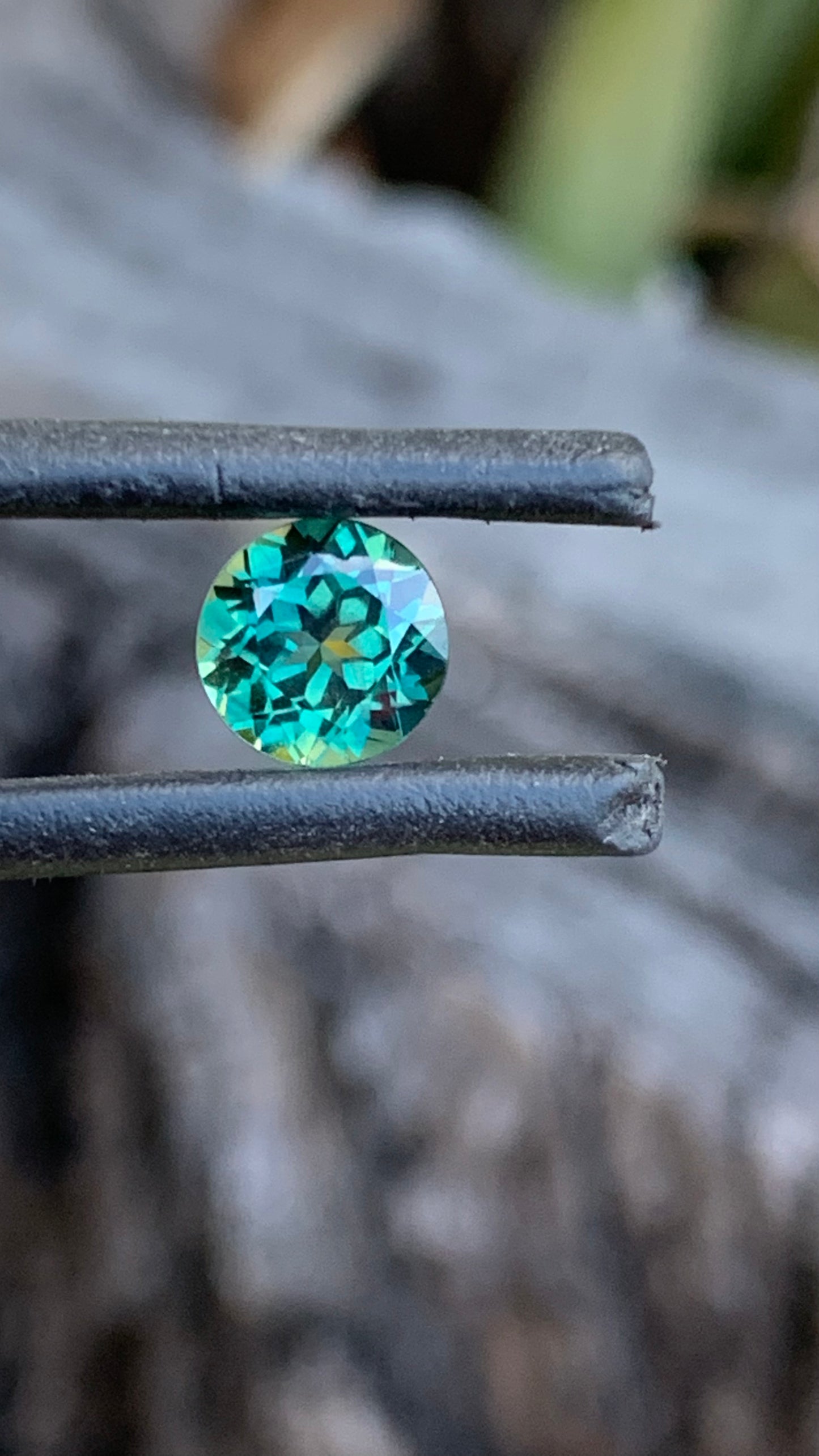 1.29ct Teal Australian Sapphire