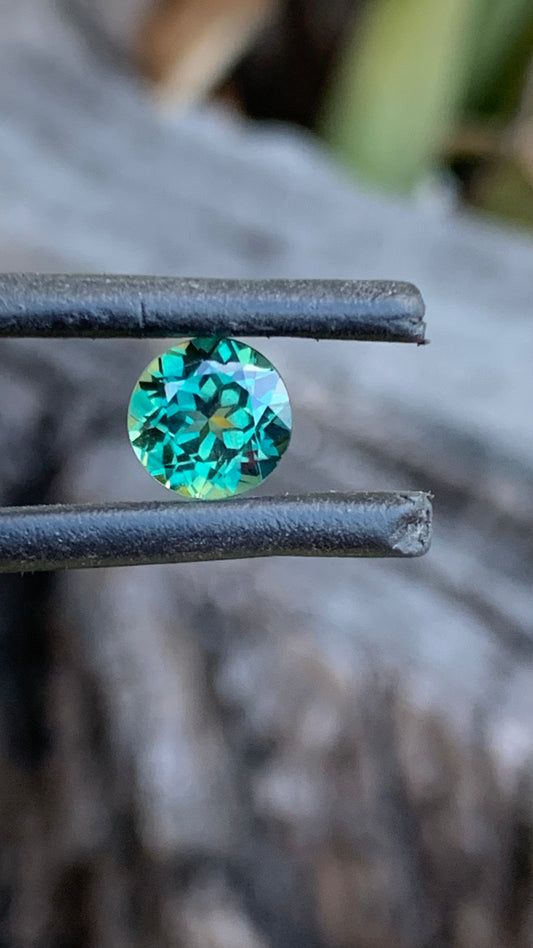 1.29ct Teal Australian Sapphire