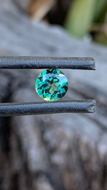 1.29ct Teal Australian Sapphire