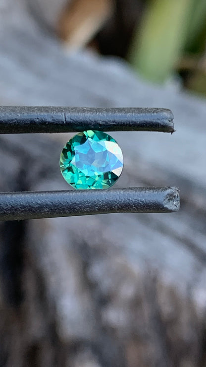 1.29ct Teal Australian Sapphire