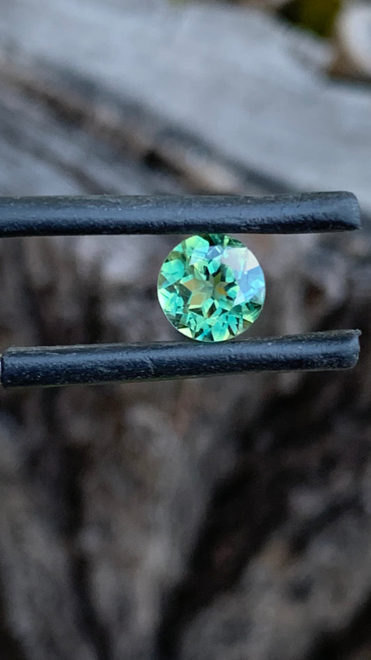 1.53ct Teal Australian Sapphire