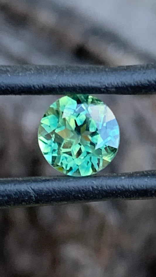 1.53ct Teal Australian Sapphire