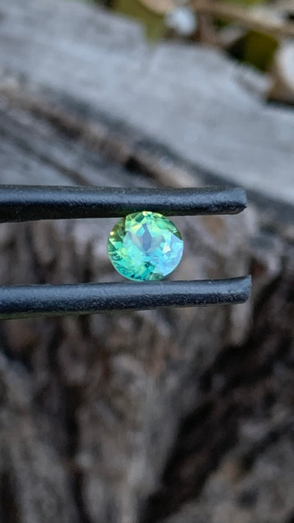 1.53ct Teal Australian Sapphire