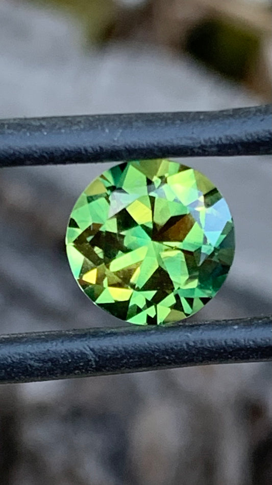 2.88ct Wattle Australian Parti Sapphire