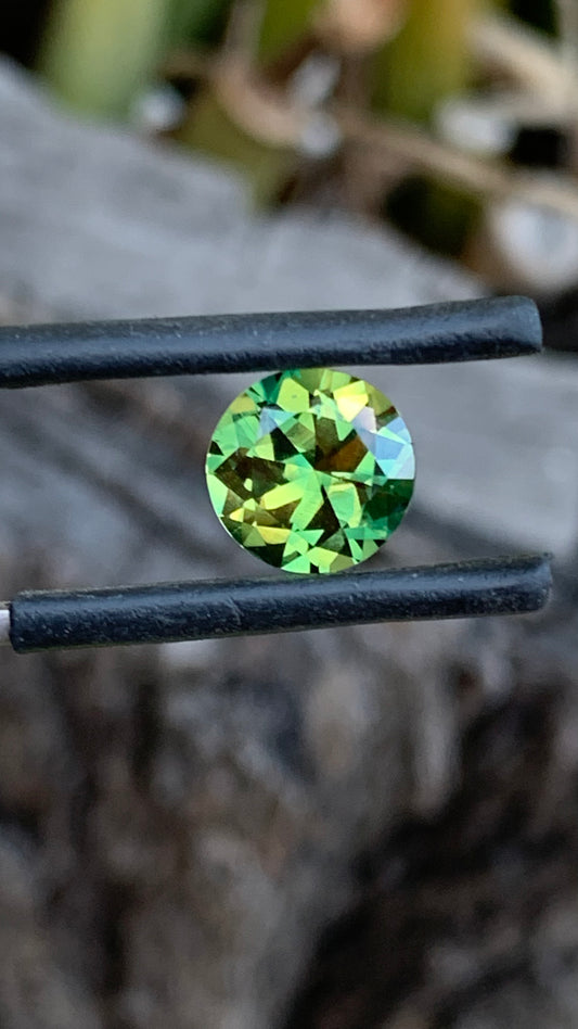 2.88ct Wattle Australian Parti Sapphire