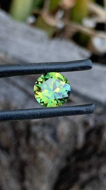 2.88ct Wattle Australian Parti Sapphire