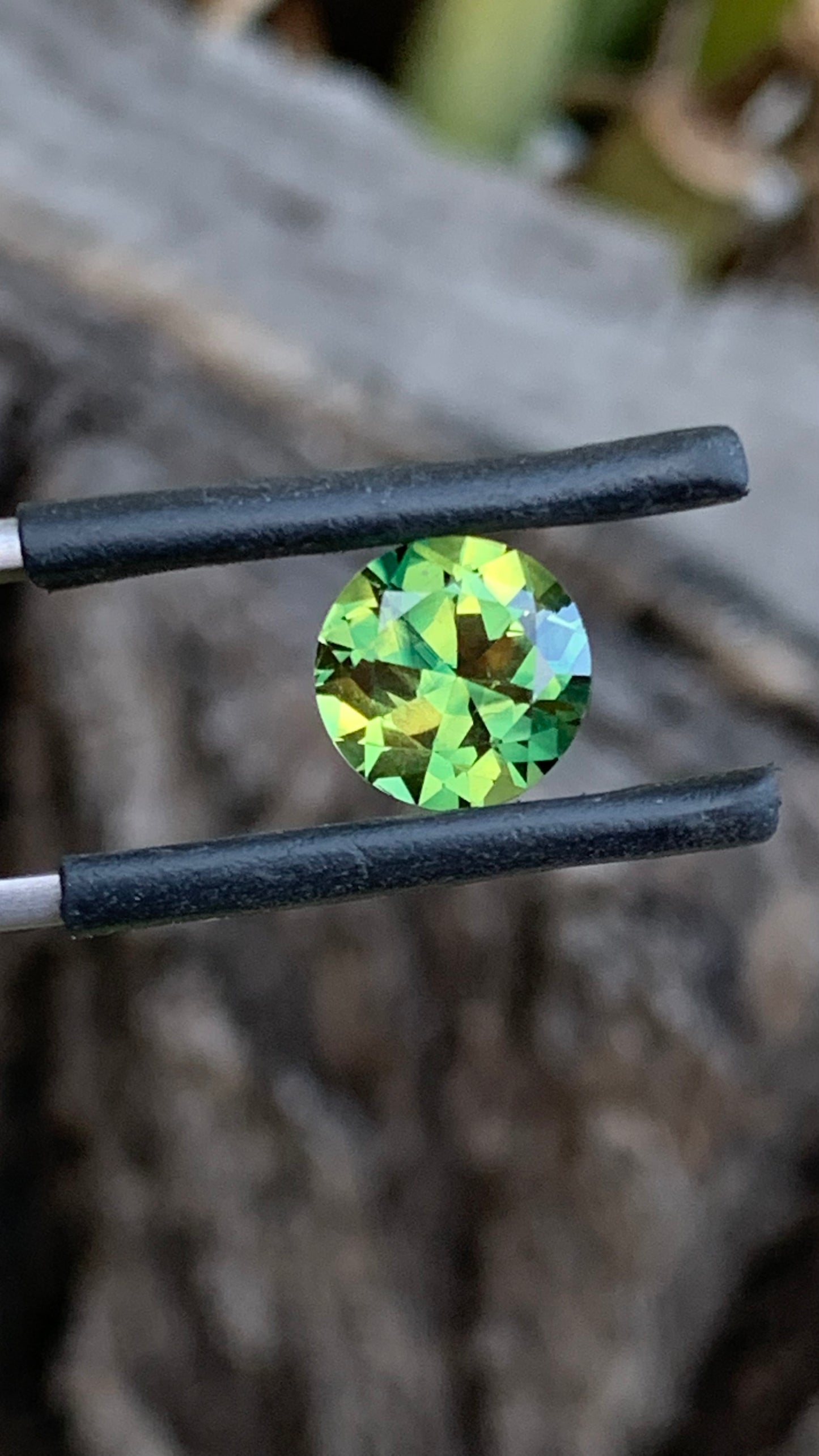 2.88ct Wattle Australian Parti Sapphire