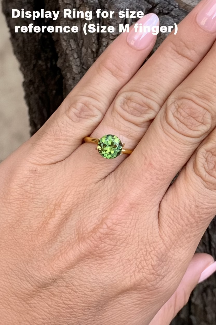 2.88ct Wattle Australian Parti Sapphire