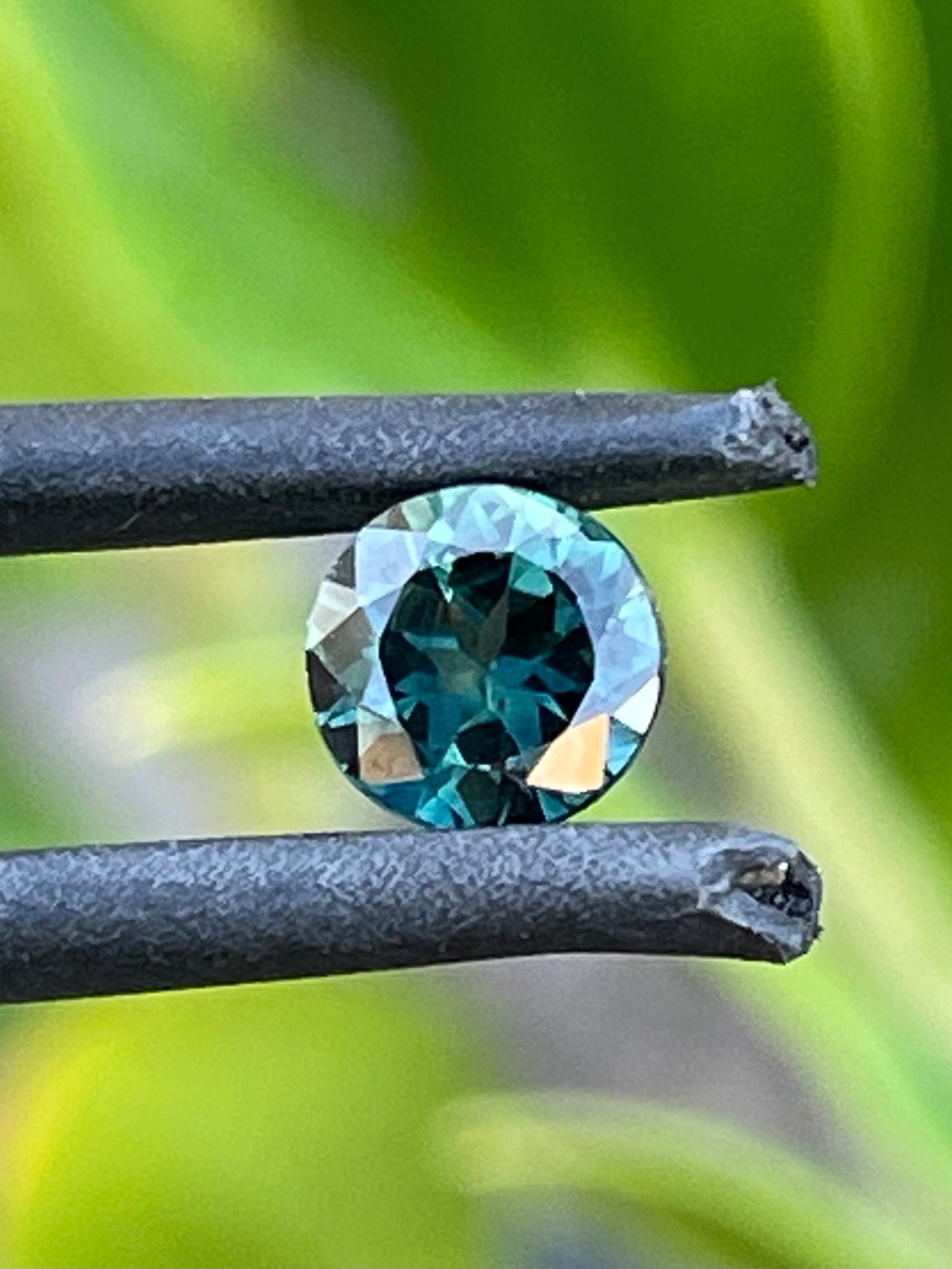 Teal Australian Sapphire