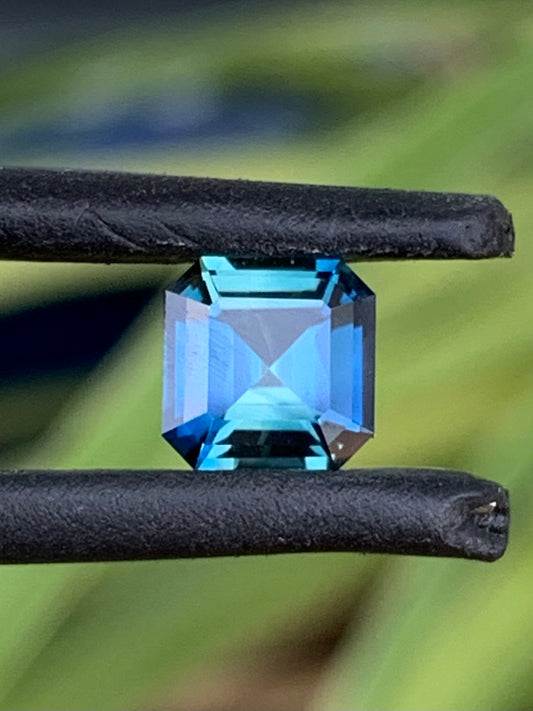 0.86ct Blue Australian Sapphire