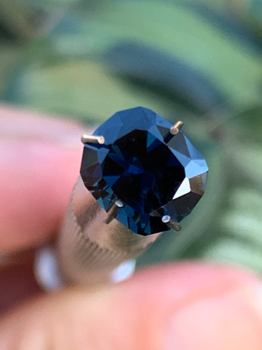 2ct Deep Blue Australian Sapphire