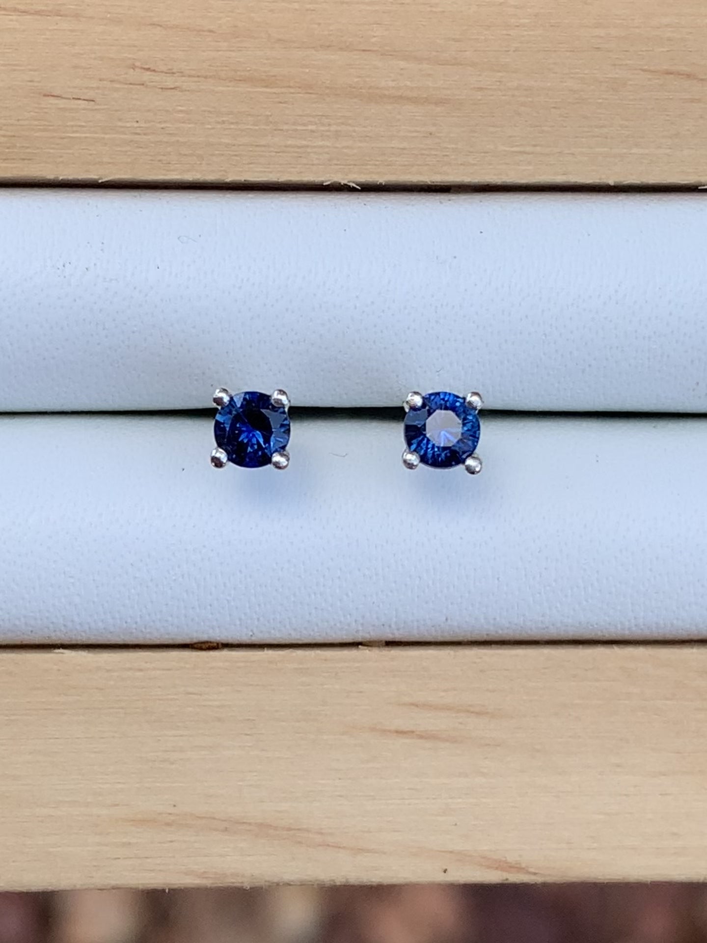 Australian Sapphire Earrings