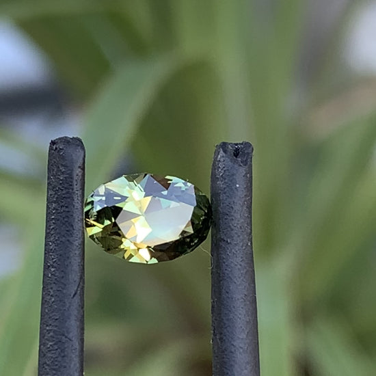 Green Australian Sapphire