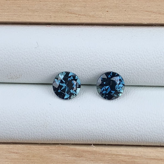 Sapphire Earrings