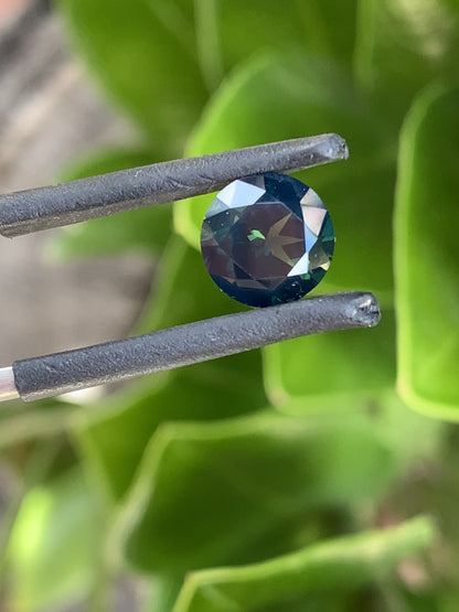 2.42ct Blue Australian Sapphire