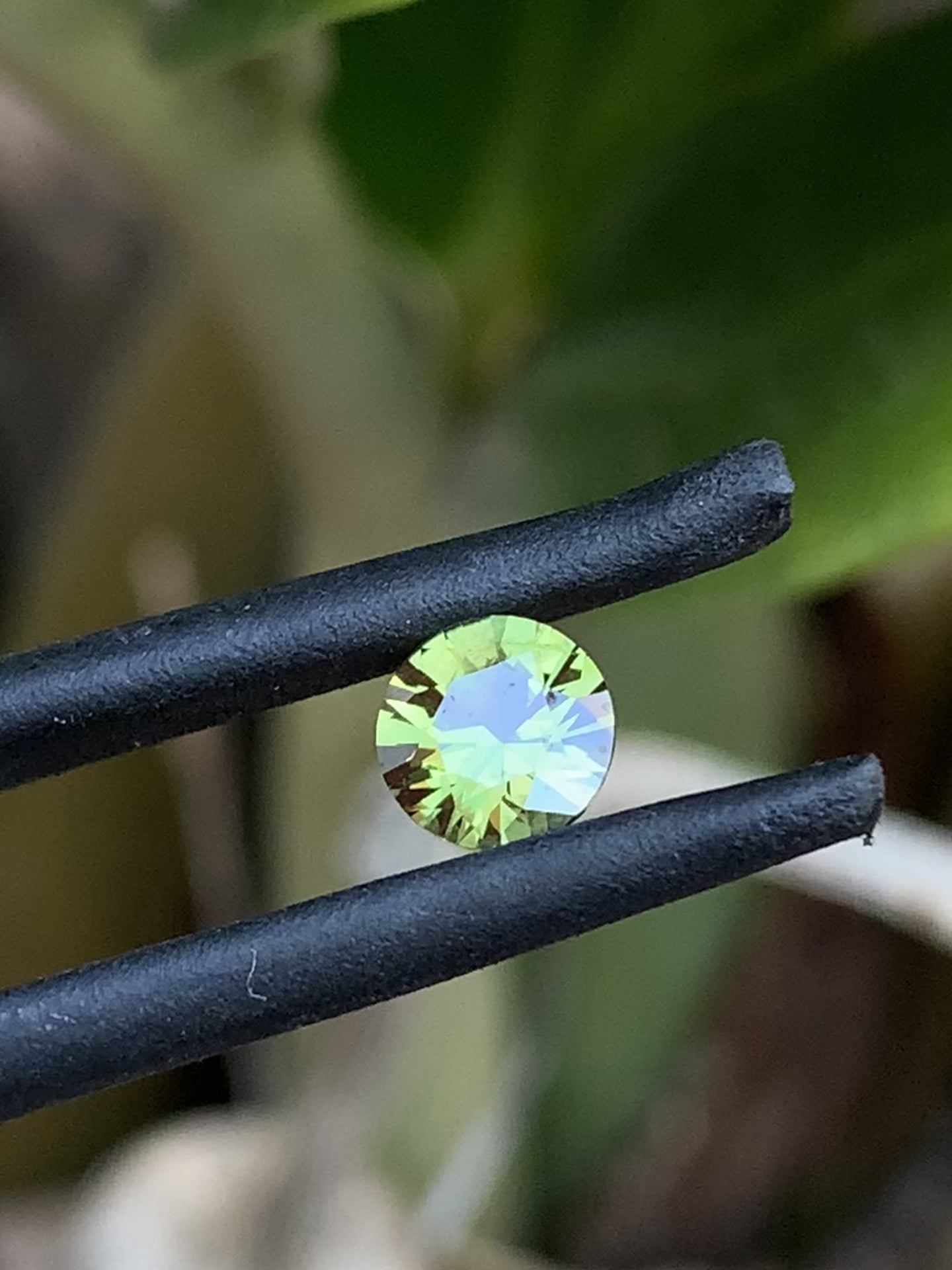 Green Australian Sapphire