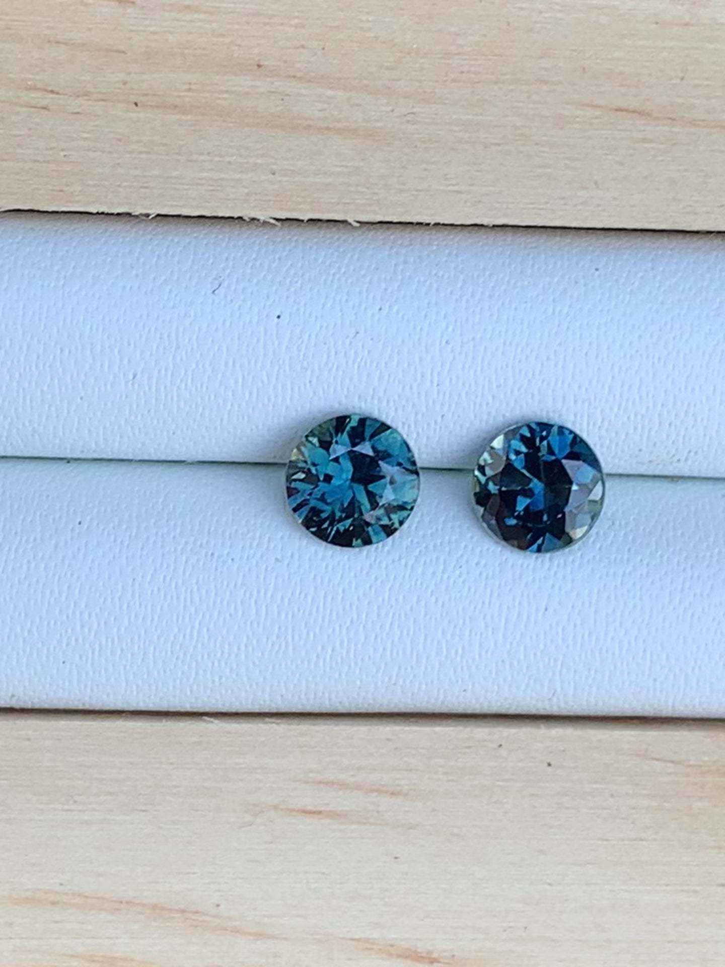 Australian Sapphire Earrings