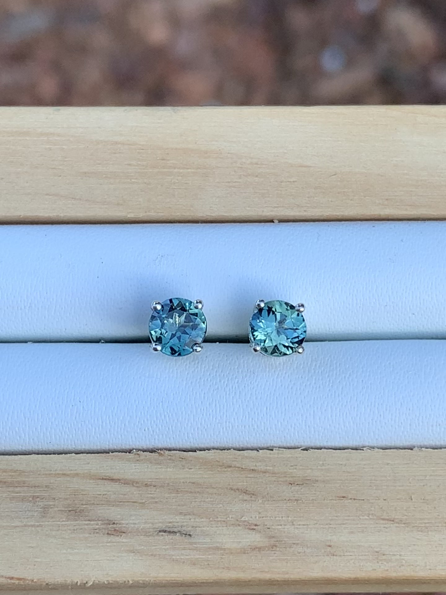 Australian Sapphire Earrings