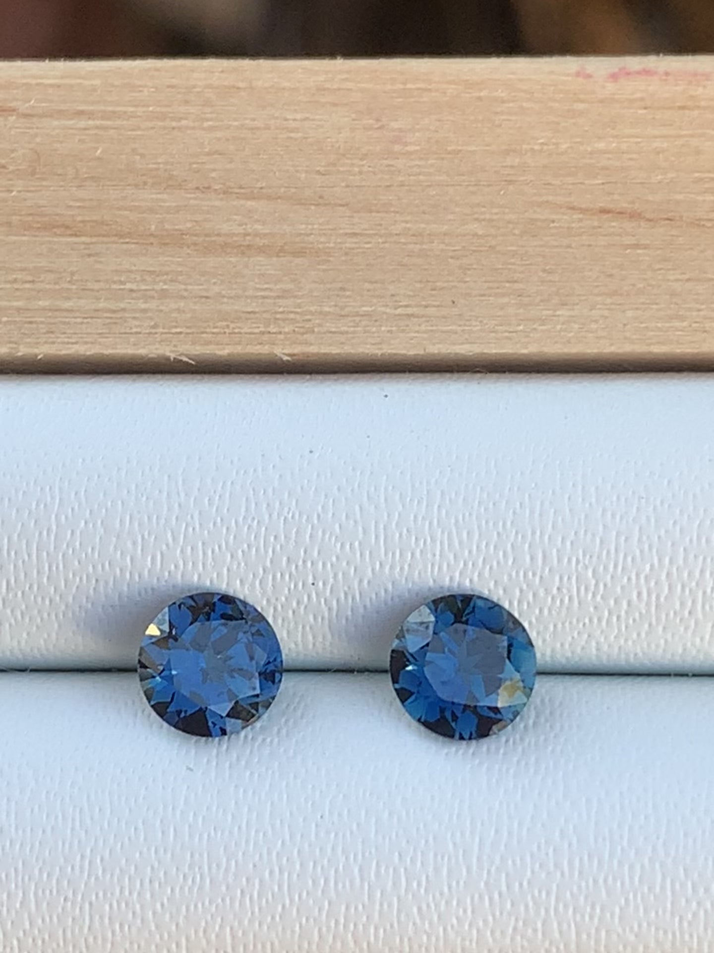 Australian Sapphire Earrings