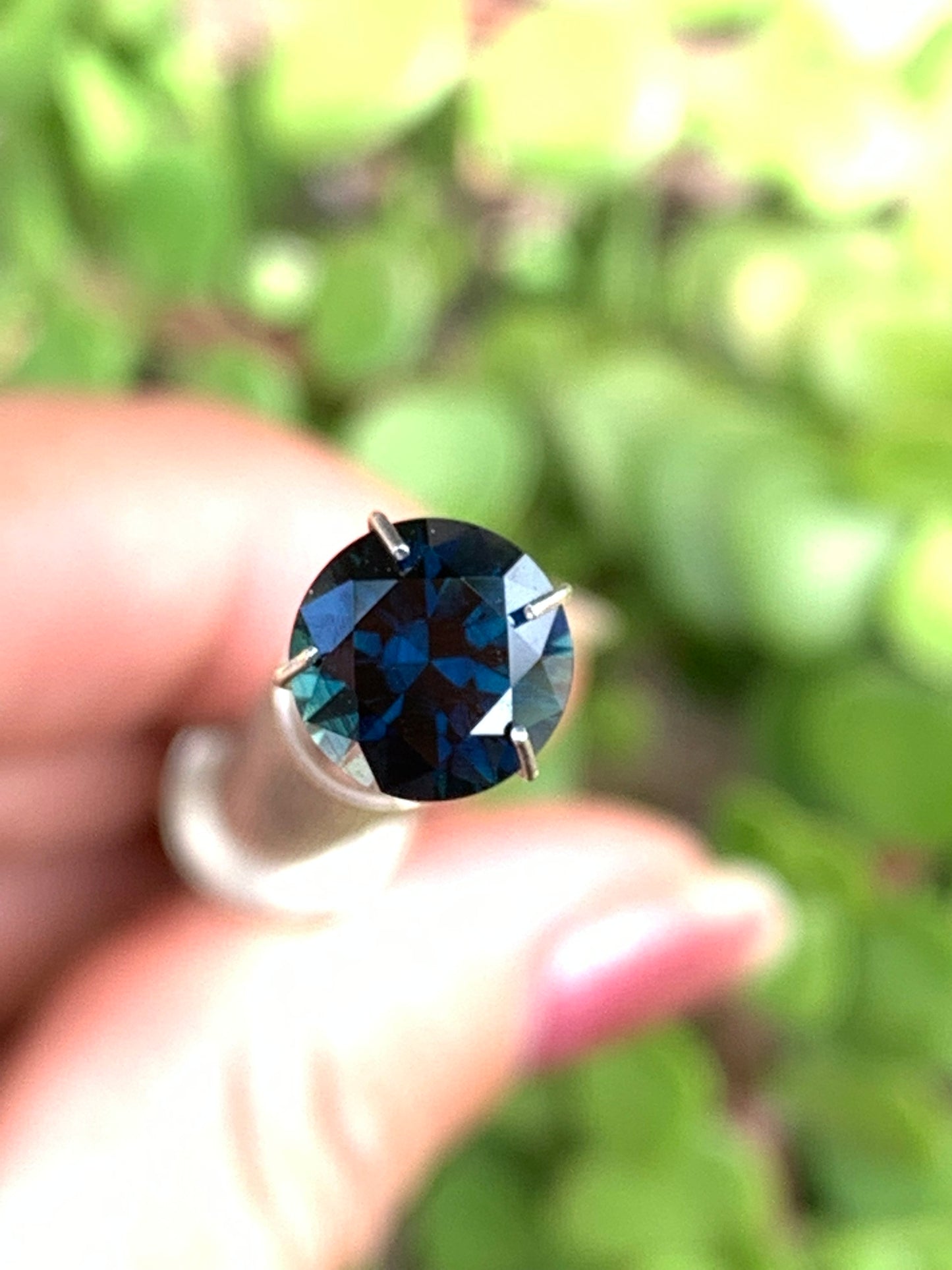 2.31ct Rich Blue Australian Sapphire