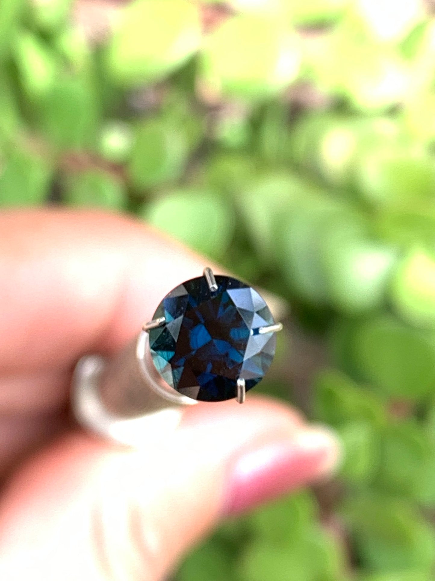 2.31ct Rich Blue Australian Sapphire