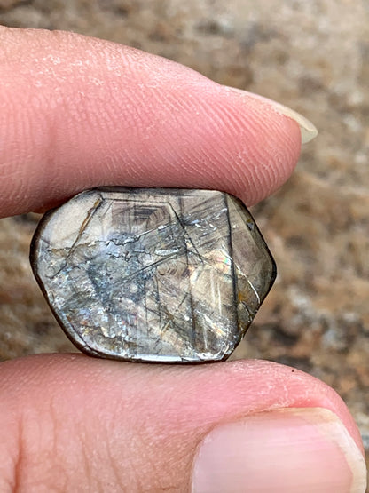 17.9ct Polished Bronze Australian Sapphire Specimen