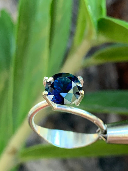 2.31ct Australian Parti Sapphire