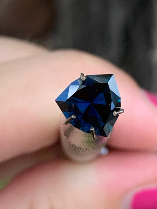1.77ct Blue Australian Sapphire