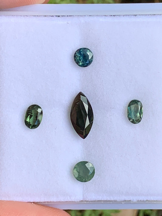 4.52ct Australian Sapphire Parcel